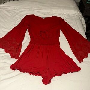 American Eagle Romper w/pockets